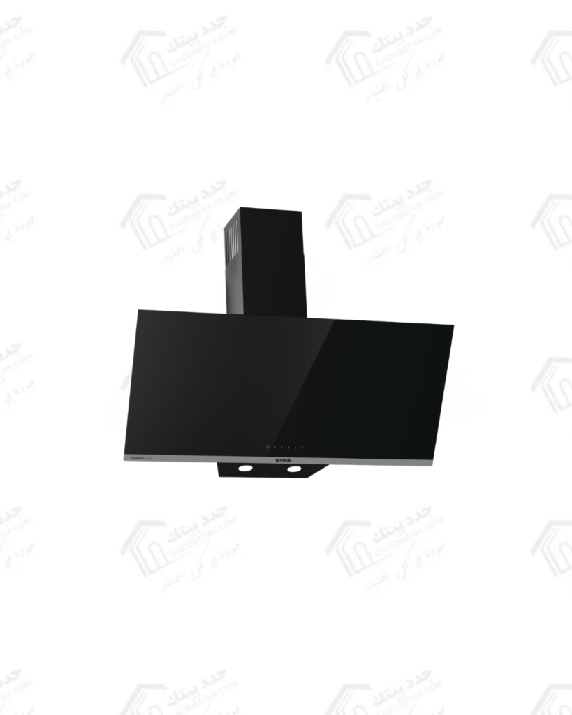 جرونيا شفاط ديكورى 90 سم قوة الشفط 635 م3/س اسود WHI944EB