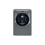 اريستون غسالة ملابس 10 كجم بمجفف7 كجم تحميل امامي فضي AQD1070D497EX