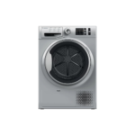 اريستون مجفف ملابس سعة 8 كجم فضي NT CM10