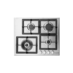 فولجر مسطح غاز بلت ان 60 سم 4 شعلة ستانلس ستيل HFG64LG4BFT