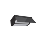 ايكوماتيك شفاط مسطح ديكوري 90*35 سم ـ كريستال أسود قوة 500 م3/ساعة H9205GLB