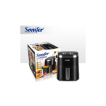 سونيفر قلاية هوائية 4.2 لتر 1400 وات اللون اسود SF-1009