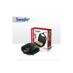 سونفير صانع السندوتشات 750 وات اللون اسود SF-6046
