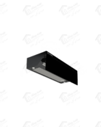 ايكوماتيك شفاط ديكوري كريستال أسود قوة 500 م3/ساعة H9205GLB