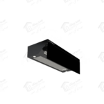 ايكوماتيك شفاط ديكوري كريستال أسود قوة 500 م3/ساعة H9205GLB