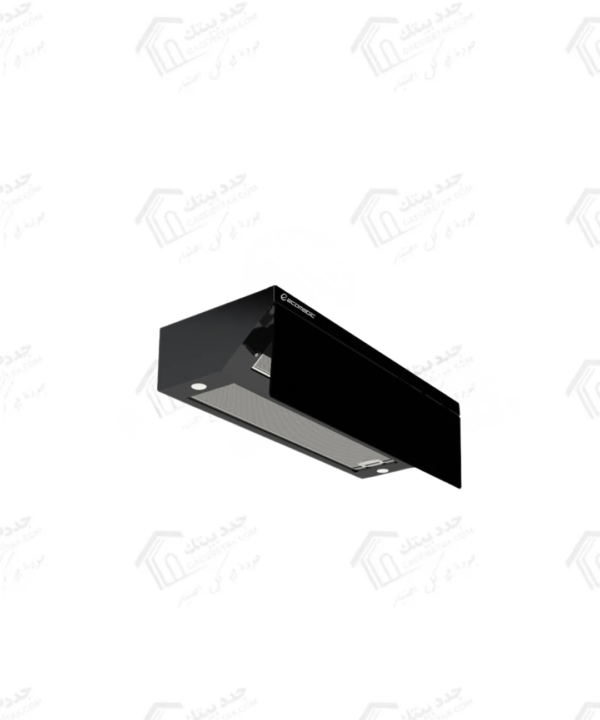 ايكوماتيك شفاط ديكوري كريستال أسود قوة 500 م3/ساعة H9205GLB