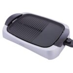 كينوود شواية صحية 2000 وات، فضي/ اسود- HG266