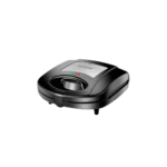 ساندوتش ميكر وشواية 3 في 1 بلاك + ديكر، بقوة 780 وات، اسود - TS2130-B5