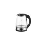 كاتيل كهرباء سونيفر، 1.8 لتر، 1500 وات، شفاف واسود - SF-2132