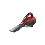 مكنسة كهربائية بلاك+ديكر محمولة بدون سلك، 20 وات، احمر/ اسود- DVA315J