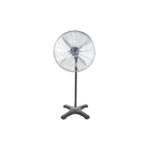 مروحة ستاند ايه تي ايه، مقاس 26 بوصة، فضي - FL-650