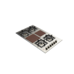 كيتشن لاين مسطح غاز بلت ان 90 سم 4 شعلة + 2 عين كهرباء استانلس J5022