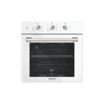 فرن كومتيل بلت ان كهرباء توربو فان أبيض B66 - SF2 (MT)