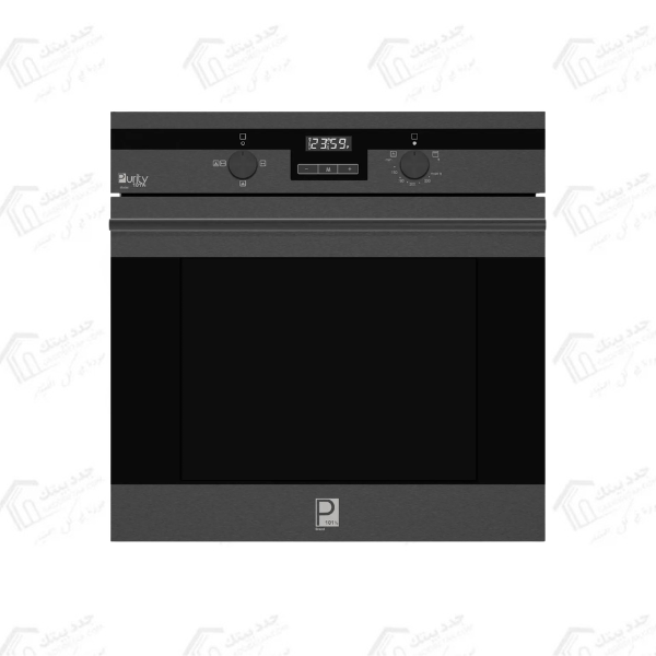 بيورتي فرن كهرباء بلت ان 60 سم 72 لتر ديجيتال بتصميم فاخر باللون الأسود OPT60PRO DARK EED