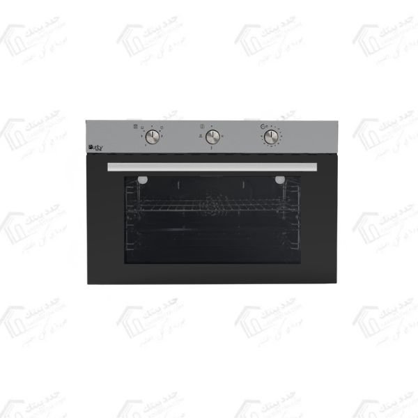 بيورتي فرن غاز بلت ان 90 سم 105 لتر مع شواية غاز استانلس KPT918GG X