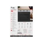 Purity Built-in Electric Oven 60 cm 60 Liters Stainless Steel KPT606EEX - Image 3