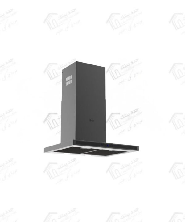 بيورتي شفاط 60 سم حرف T قوة الشفط 1000 م3/س بتصميم فاخر من الاستانلس ستيل TSD DARK INOX PRO PLUS 60 cm