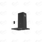 بيورتي شفاط 60 سم حرف T قوة الشفط 1000 م3/س بتصميم فاخر باللون الأسود TBL PRO PLUS BL 60 cm