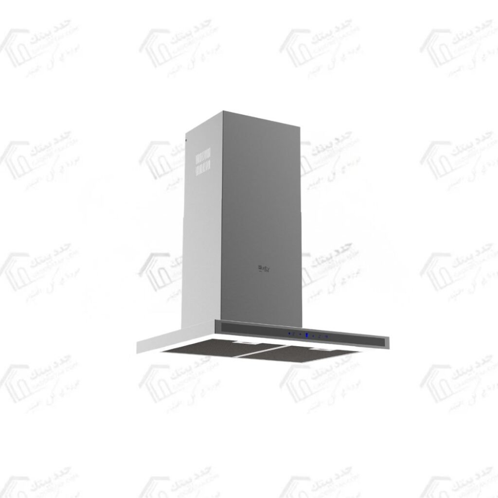 بيورتي شفاط 60 سم حرف T قوة الشفط 1000 م3/س بتصميم فاخر من الاستانلس ستيل TS PRO PLUS X 60 cm