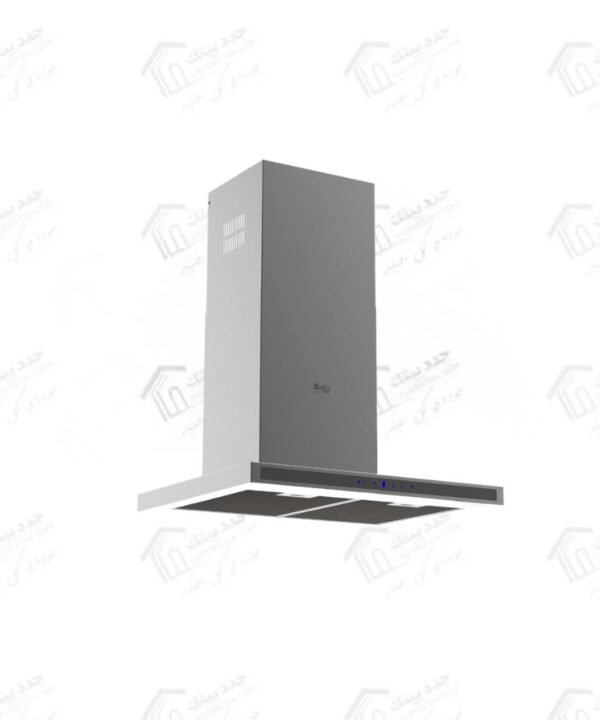 بيورتي شفاط 60 سم حرف T قوة الشفط 1000 م3/س بتصميم فاخر من الاستانلس ستيل TS PRO PLUS X 60 cm