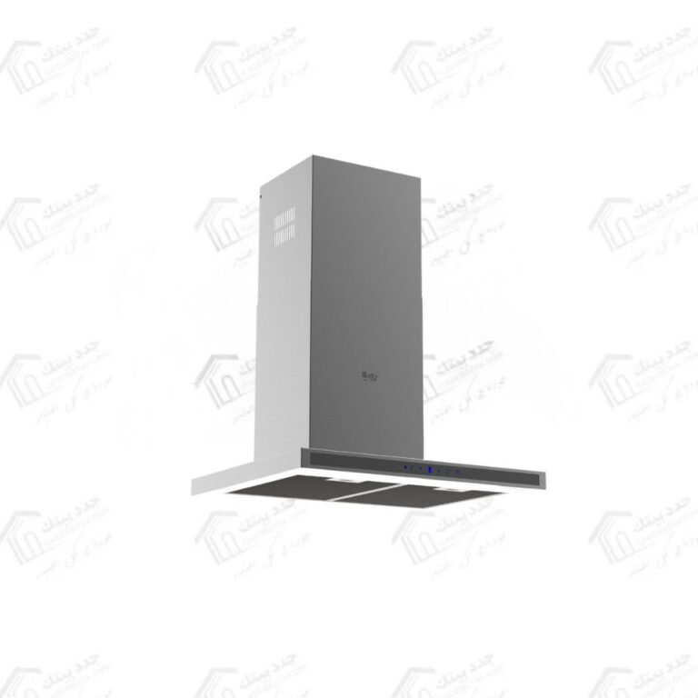 بيورتي شفاط 60 سم حرف T قوة الشفط 1000 م3/س بتصميم فاخر من الاستانلس ستيل TS PRO PLUS X 60 cm