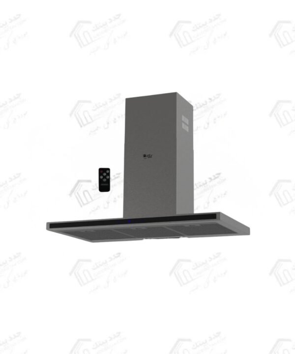 بيورتي شفاط حرف T قوة الشفط 1000م3/س 90 سم بتصميم فاخر من الاستانلس ستيل TSD DARK INOX PRO PLUS