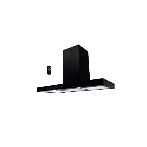 بيورتي شفاط 60 سم حرف T قوة الشفط 1000 م3/س TBL PRO PLUS BL 60 cm