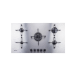 مسطح غاز بلت ان ناردي، 5 شعلات ستانلس ستيل - FLG95 EAVX