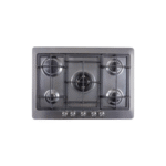 مسطح غاز بلت ان ناردي 75 سم 5 شعلة استانلس VG55 EAVX