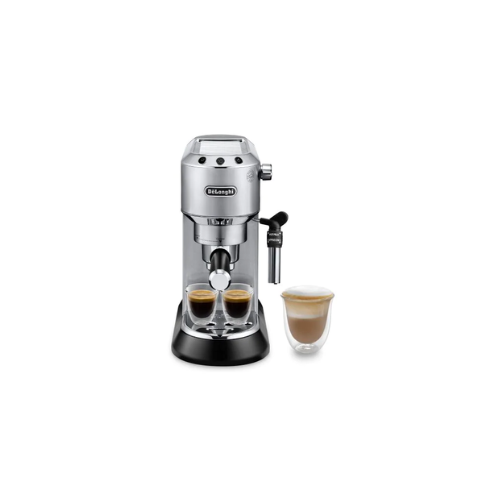 ماكينة قهوة اسبريسو ديلونجي ديديكا، فضي- EC685.M