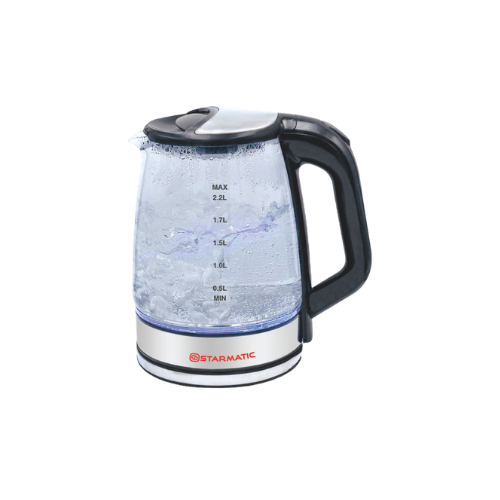 ستار ماتيك غلاية مياة كهربائية 1500 وات 2.2 لتر اسود SK-22P