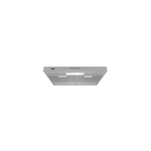 بيست اير شفاط مسطح 60 سم قوة الشفط 500 م3/س استانلس WAVE 60CM INOX