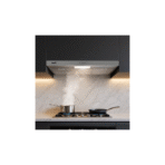 ⁦بيست اير شفاط مسطح 60 سم قوة الشفط 500 م3/س استانلس WAVE 60CM INOX⁩ - الصورة ⁦3⁩