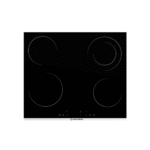 ايكوماتيك مسطح كهرباء بلت ان فيترو سيراميك 60 سم 4 عيون ديجيتال باللمس V6604TDZ