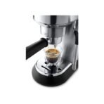 DeLonghi Dedica Arte Espresso Machine, 1.1 Liter, 1350 Watt, silver- EC885M - Image 6