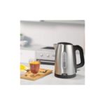 كاتيل كهرباء براون بور شاين، 1.7 لتر، 2200 وات، استانلس - WK 1500