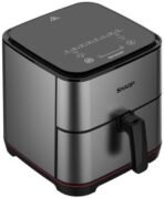 Sharp Digital Air Fryer 7L 1600W Silver KFAF70MST - Image 2