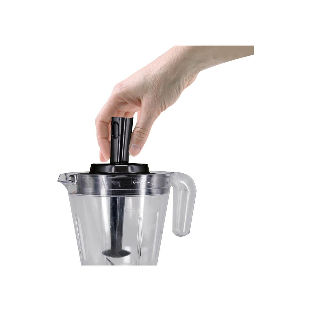 المقاس الكبير (11) Monilix Blender 1.25L 400W Black LM2428EG - Image 3