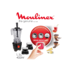 Monilix Blender 1.25L 400W Black LM2428EG - Image 2