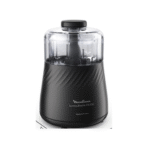 كبة 4 في 1 مولينكس La Moulinette، سعة 500 مل، 1000 وات، اسود - DP712825