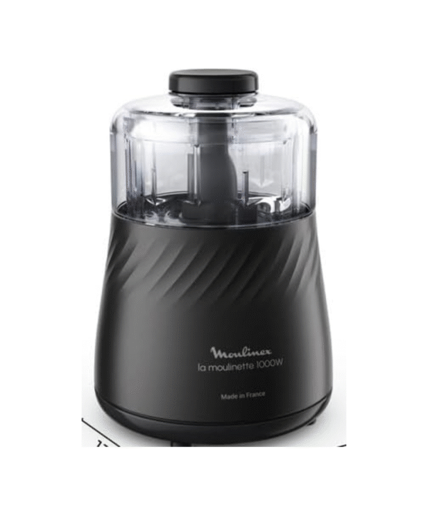 كبة 4 في 1 مولينكس La Moulinette، سعة 500 مل، 1000 وات، اسود - DP712825
