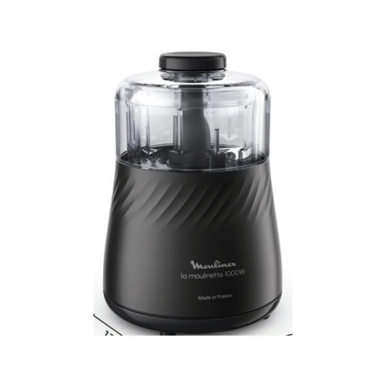 كبة 4 في 1 مولينكس La Moulinette، سعة 500 مل، 1000 وات، اسود - DP712825