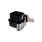 Sharp Air Fryer 7L 1600W 8 Cooking Programs Silver KF-AF70RT-S3 - Image 2