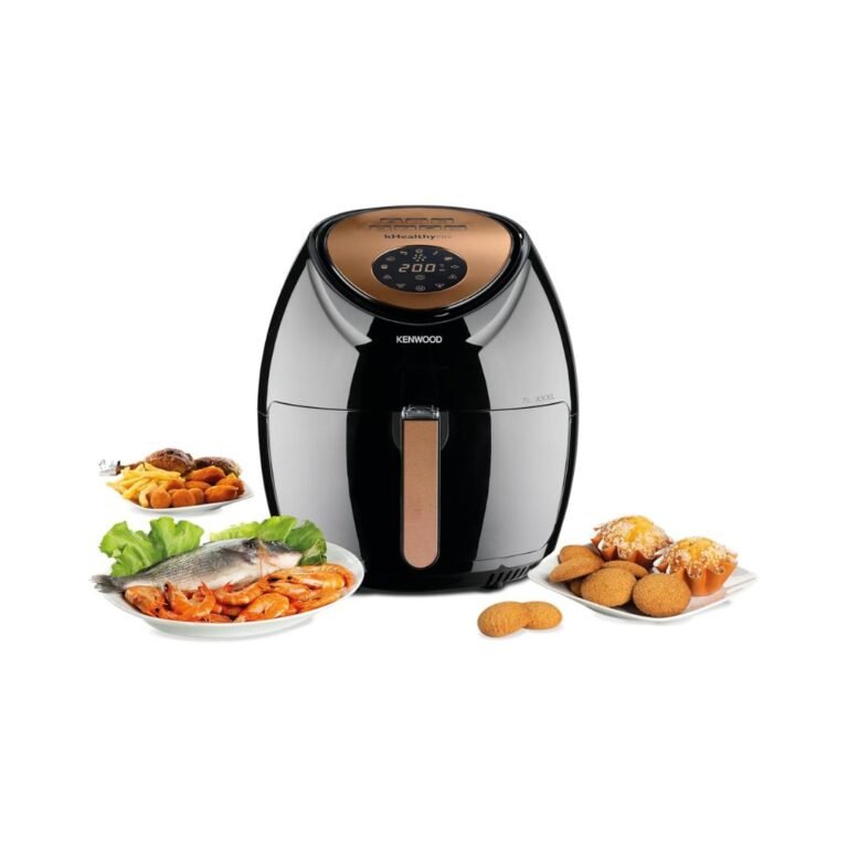 قلاية هوائية كينوود ديجيتال 7 لتر 1800 وات اسود HFP72.000BK