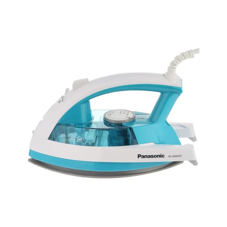 مكواة بخار باناسونيك، 1850 وات، ازرق – NI-JW650T