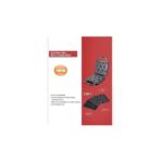 Sokany 3 in 1 Sandwich Maker 1400 Watt Black - SK-08064 - Image 4