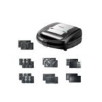 صانع السندوتشات سوكاني 7×1 750 وات اسود SK-B907