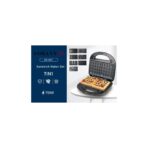 Sokany 7x1 Sandwich Maker 750W Black SK-B907 - Image 2