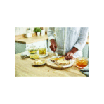 غلاية كينوود كهربائية 1.7 لتر 2200 وات أسود ZJP00.000BK - الصورة 2