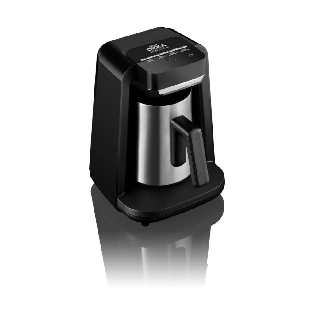 ماكينة تحضير القهوة ارزوم اوكا ، 700 وات ، 3 اكواب ، اسود OK0012